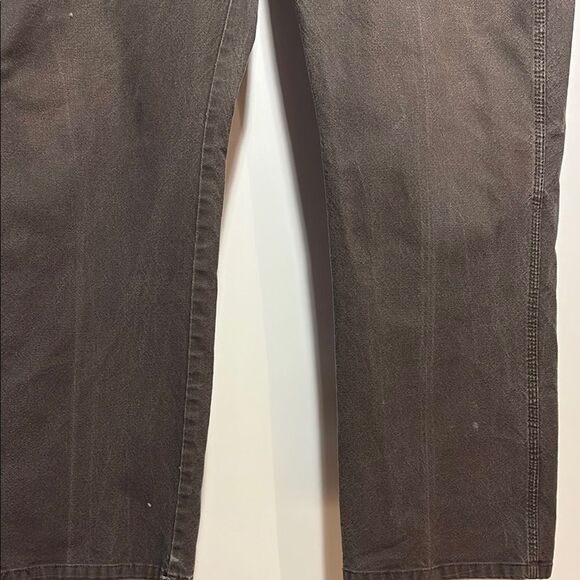 Dickies Men's Relaxed Fit Jeans - Brown - Picture 4 of 11